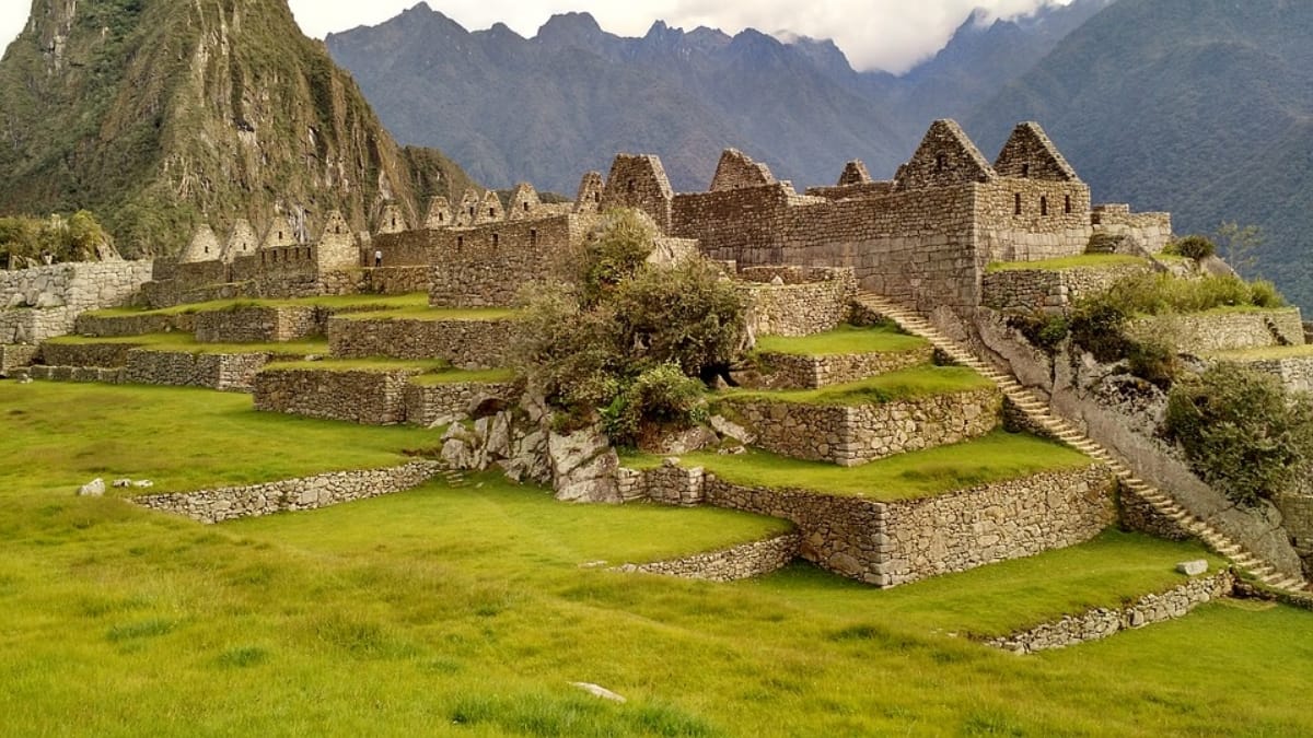 Peru's machu picchu is one of the seven wonders of the world