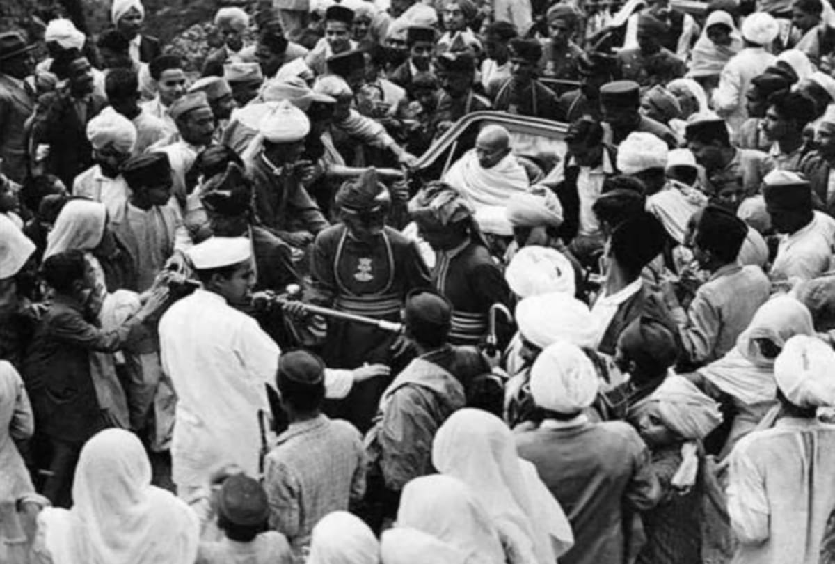 Tableau of Mahatma Gandhi's Shimla visit will be seen at Rajapath on 26th January