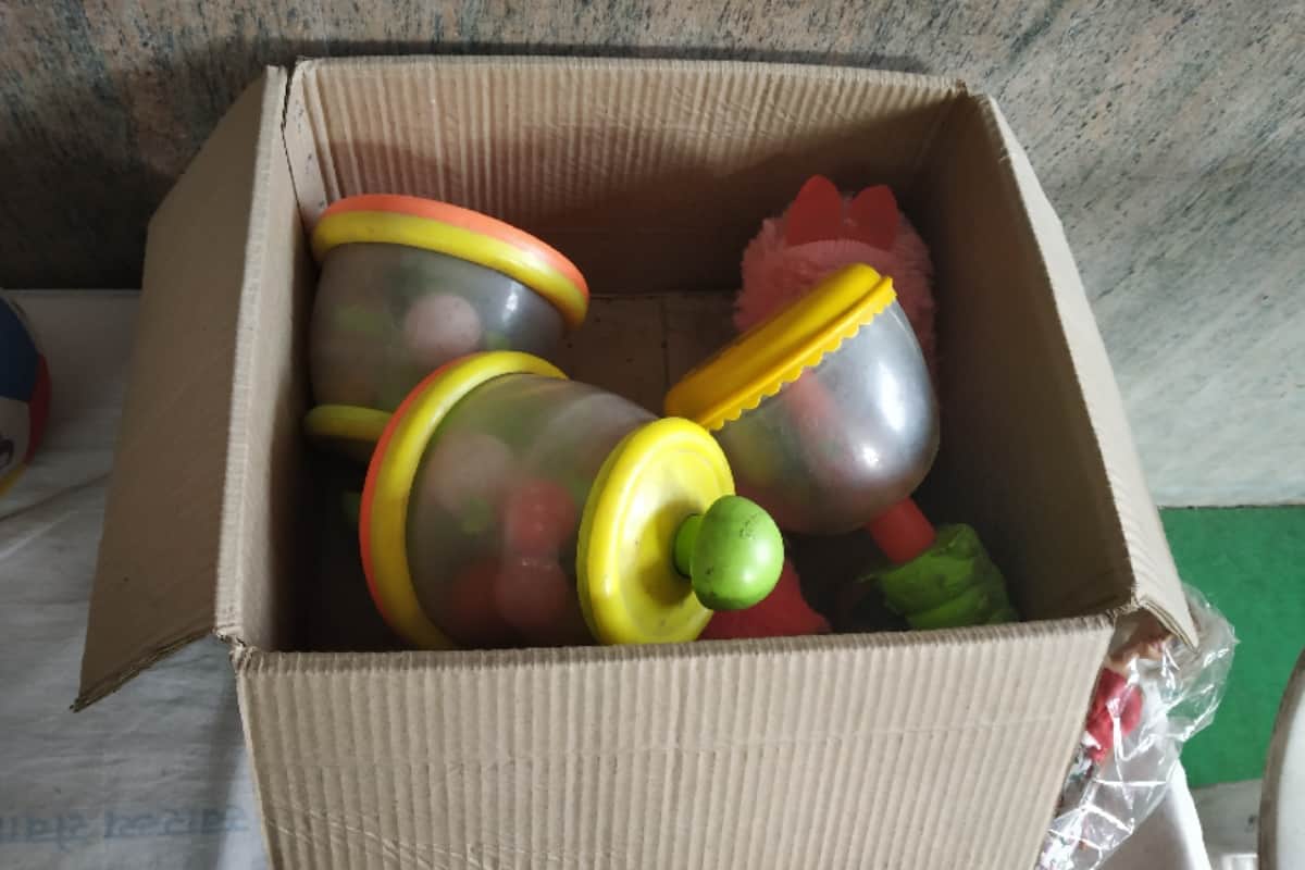 Nutrition Rehabilitation Centers Toys for kids effected by Malnutrition in meerut