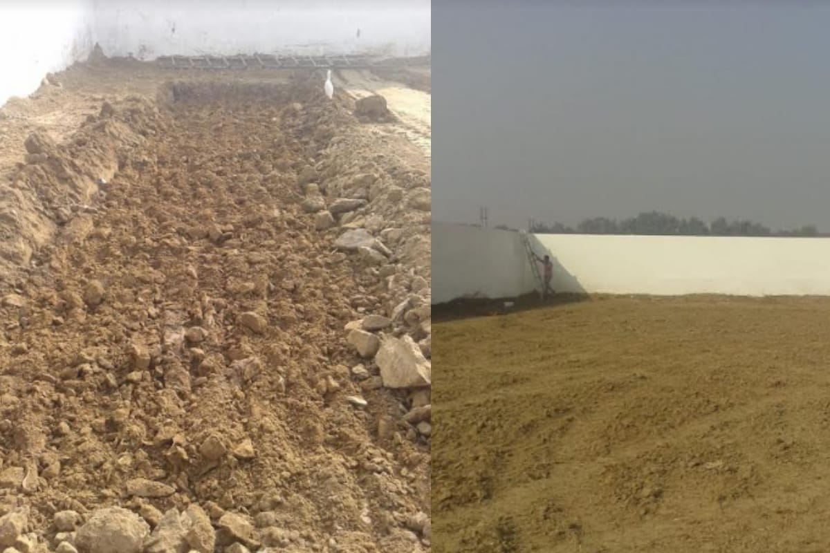 Mother decided to make a cricket academy in meerut after see the rashes on daughters hand