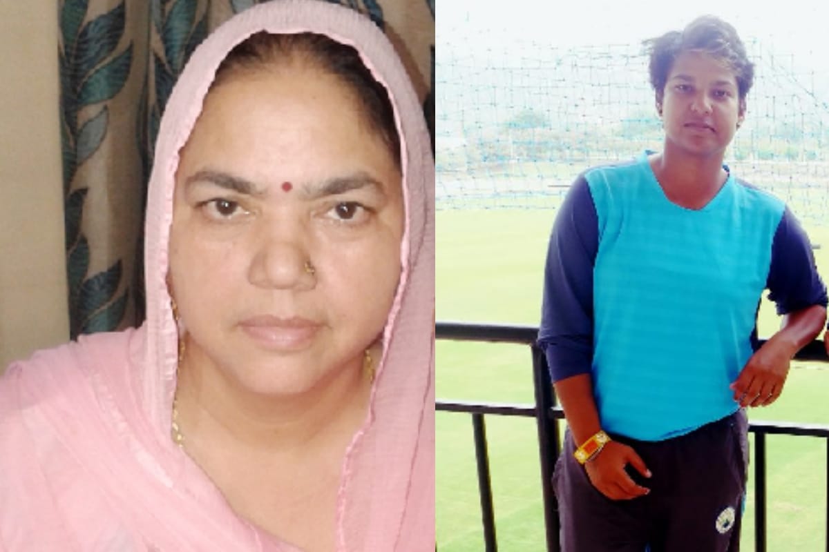 Mother decided to make a cricket academy in meerut after see the rashes on daughters hand