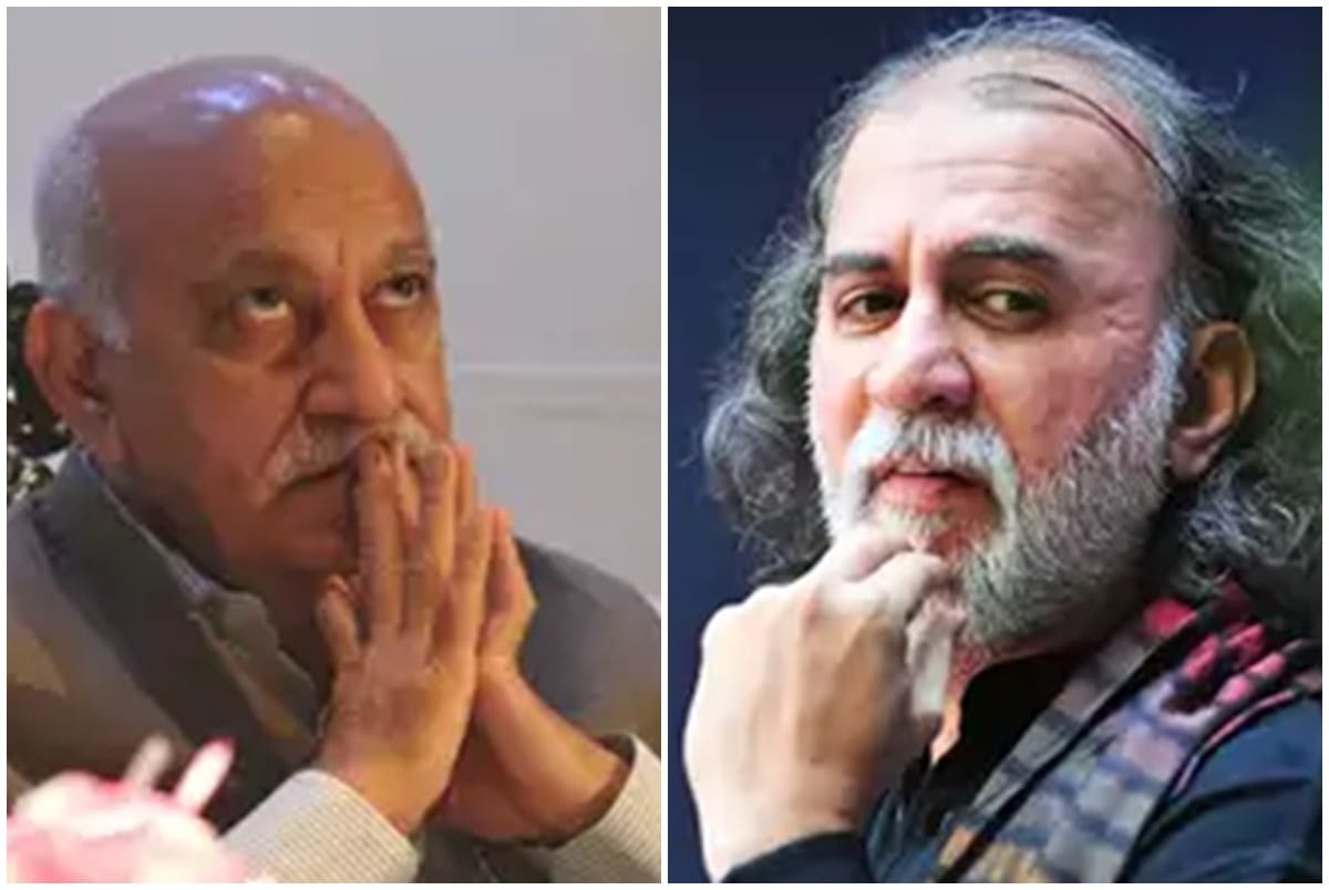 Sexual Harrasment: Editors Guild of India suspends MJ Akbar and Tarun Tejpal