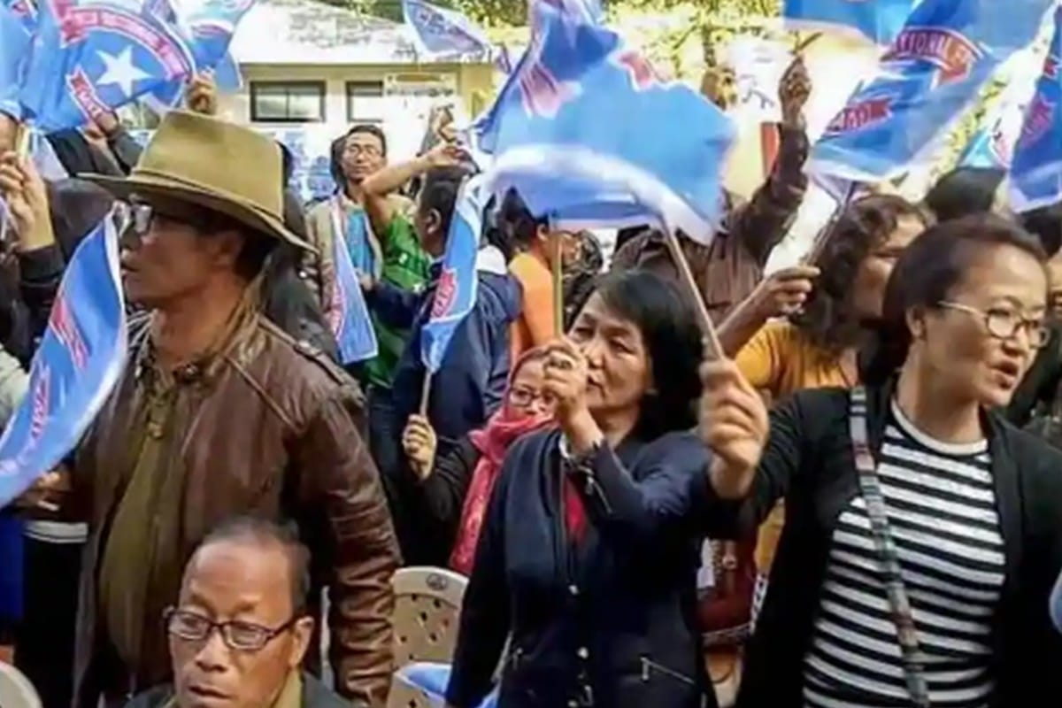 ADR report revealed that 36 out of 40 newly elected MLAs in Mizoram are crorepatis