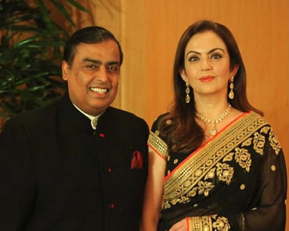 Mukesh Ambani and wife Nita Ambani's love story, Beautiful love story of India's Wealthiest Couple