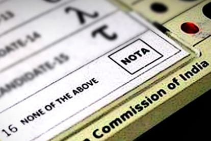 nota votes affected results of 13 seats in rajasthan election 2023