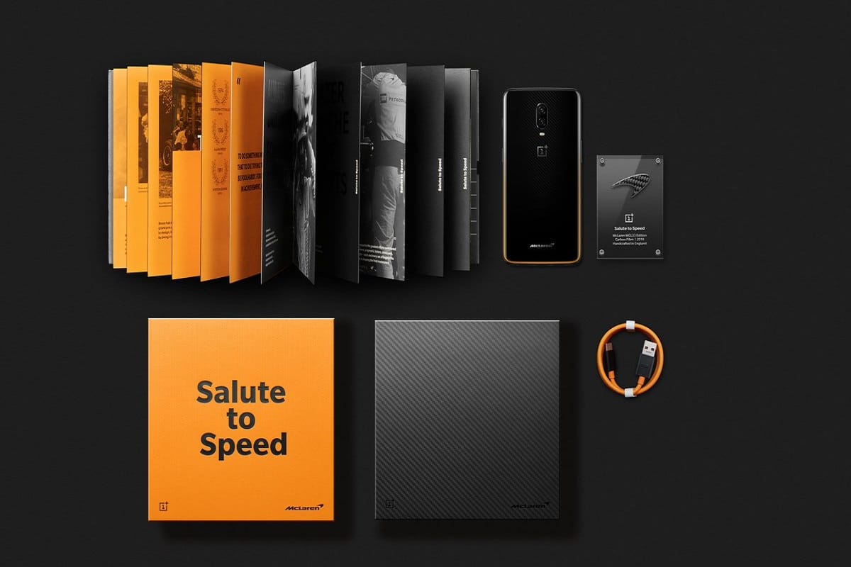 OnePlus 6T McLaren Edition