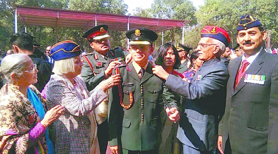 anuj adhikari from raigaon became lieutenant