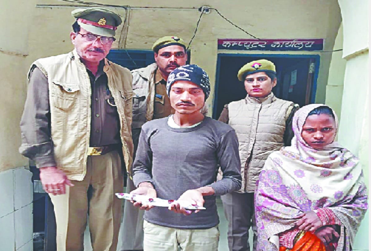 Police arrested woman and his boyfriend in Greater Noida