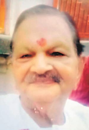 Bharat Singh Gandhi dies before ex-chairperson of municipality