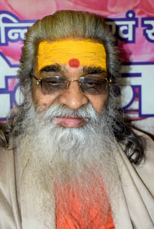 Shankaracharya is not associated with any particular party