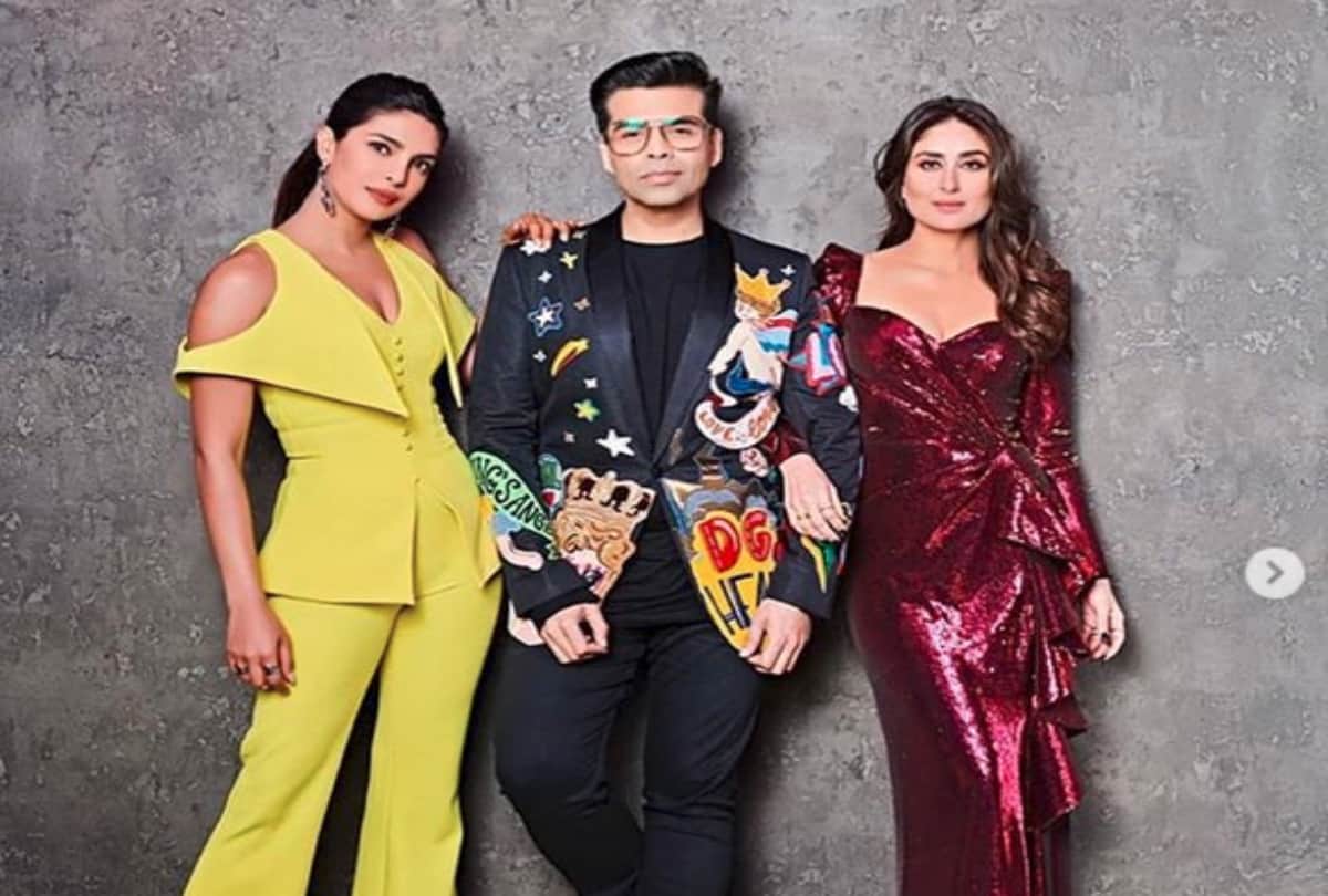 Kareena Kapoor Khan Priyanka Chopra looks stunning at Koffee With Karan