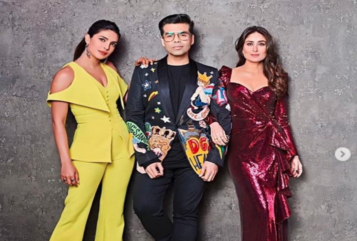 Kareena Kapoor Khan Priyanka Chopra looks stunning at Koffee With Karan