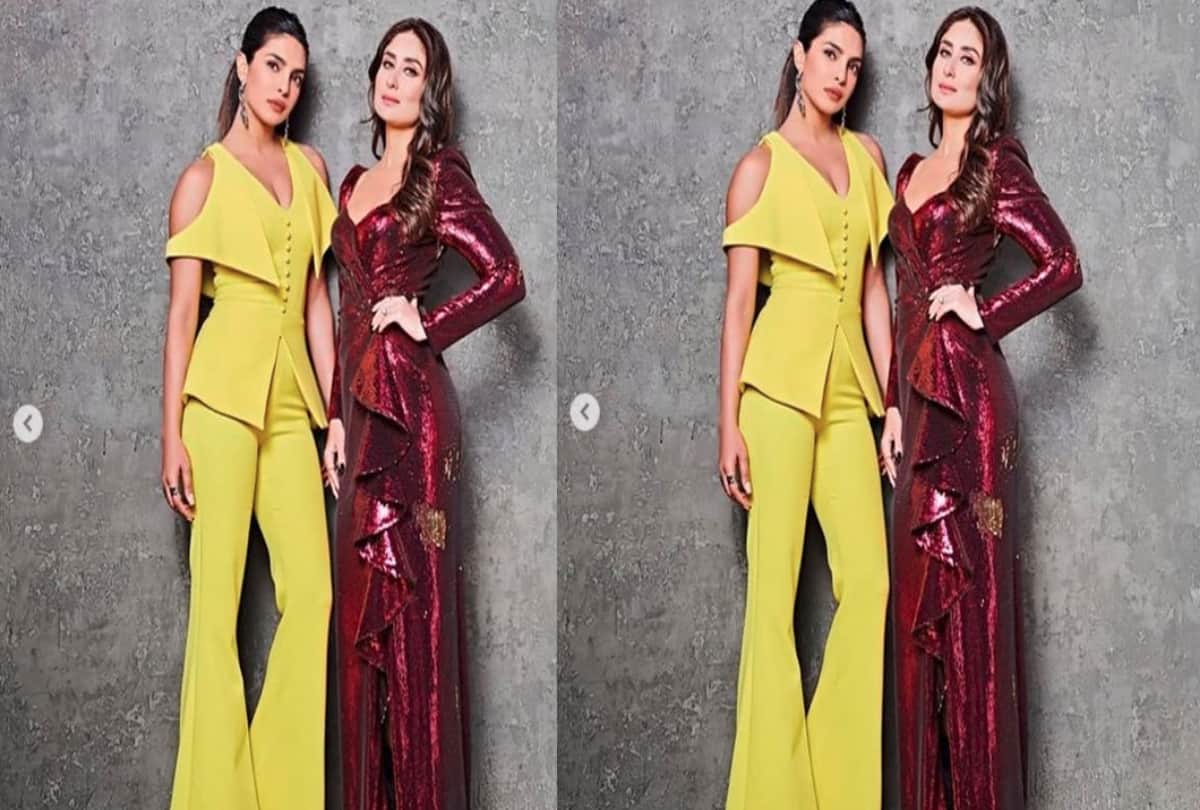 Kareena Kapoor Khan Priyanka Chopra looks stunning at Koffee With Karan