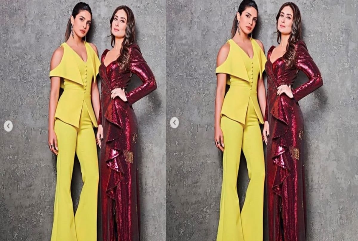 Kareena Kapoor Khan Priyanka Chopra looks stunning at Koffee With Karan