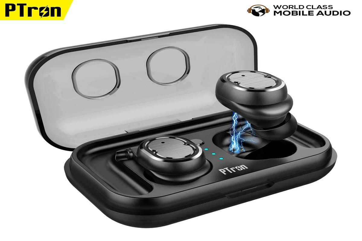 PTron SPUNK wireless earbuds launched at Rs 2999 in India