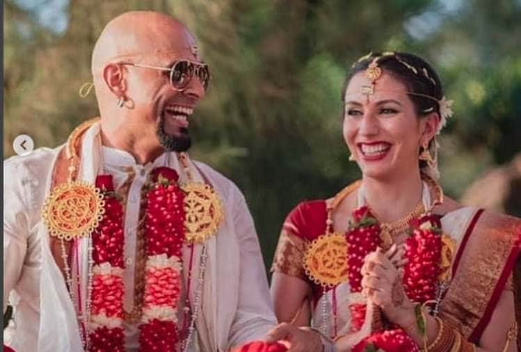 mtv roadies fame raghuram get married with natalie diluccio look at the photos