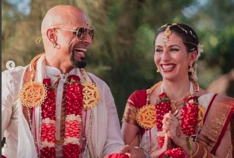 mtv roadies fame raghuram get married with natalie diluccio look at the photos