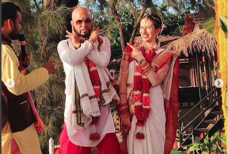 mtv roadies fame raghuram get married with natalie diluccio look at the photos
