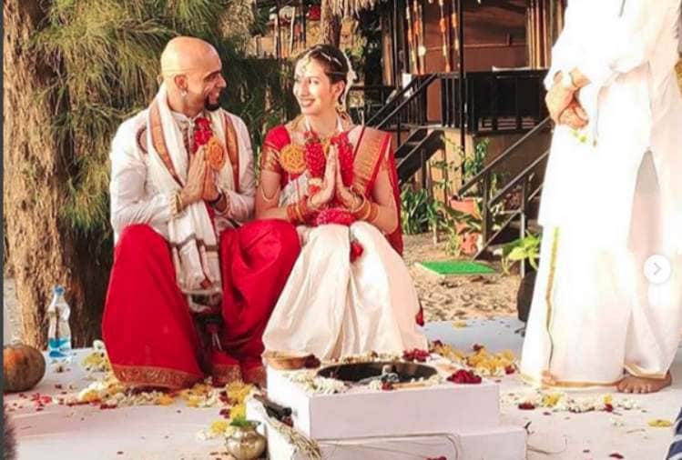 mtv roadies fame raghuram get married with natalie diluccio look at the photos