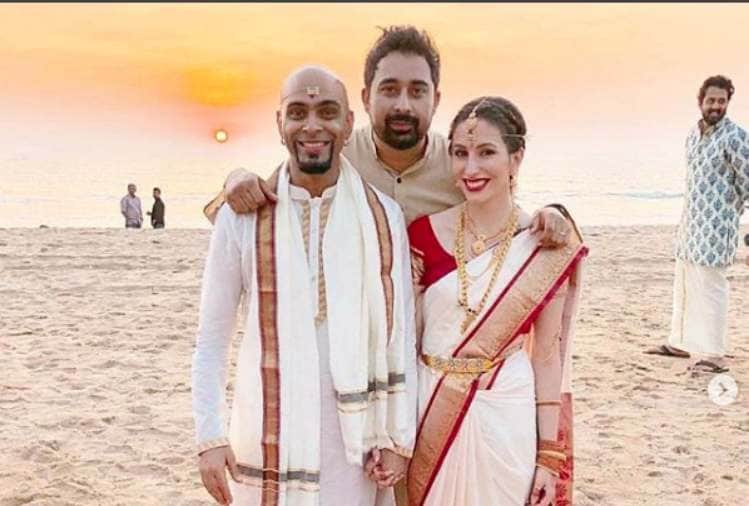 mtv roadies fame raghuram get married with natalie diluccio look at the photos