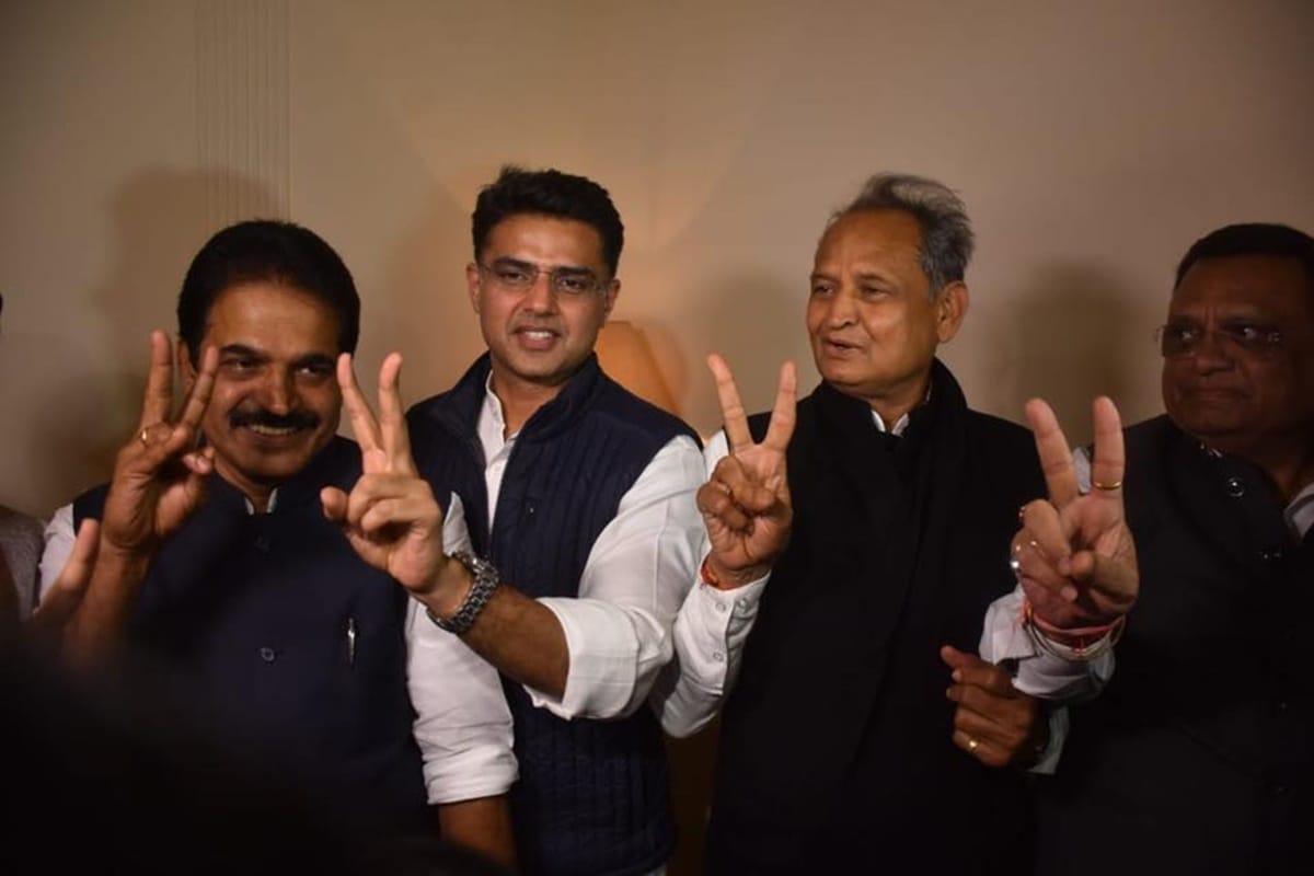 rajasthan panchayat samiti election results: Cong wins 39 of 74 panchayat samiti seats in Rajasthan