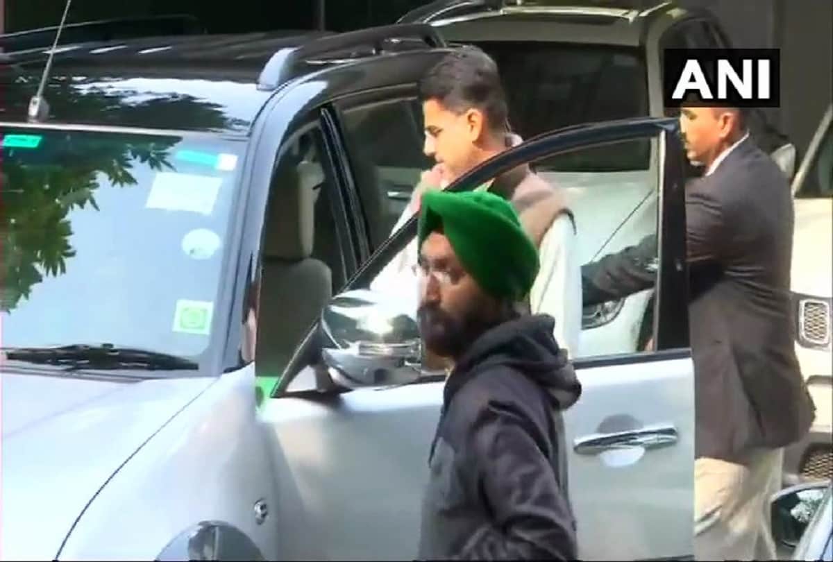 Congress leader sachin pilot have tata safari