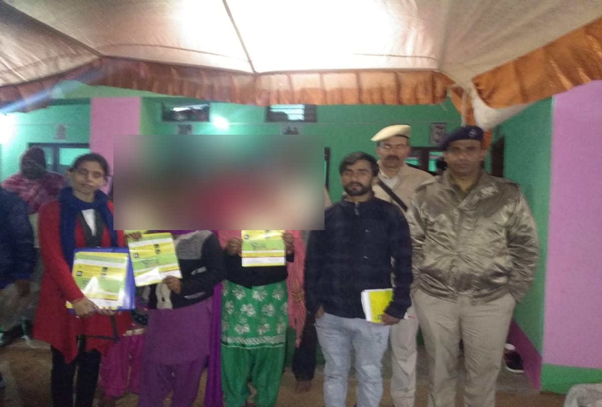 Child marriage stopped at night but groom and bride absconding in the morning himachal