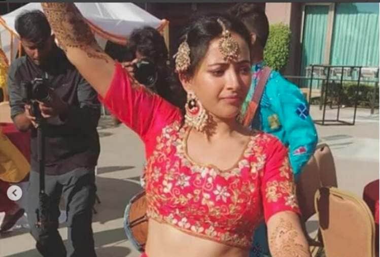 shweta basu prasad ready to get married with rohit mittal today look at her mehendi photos