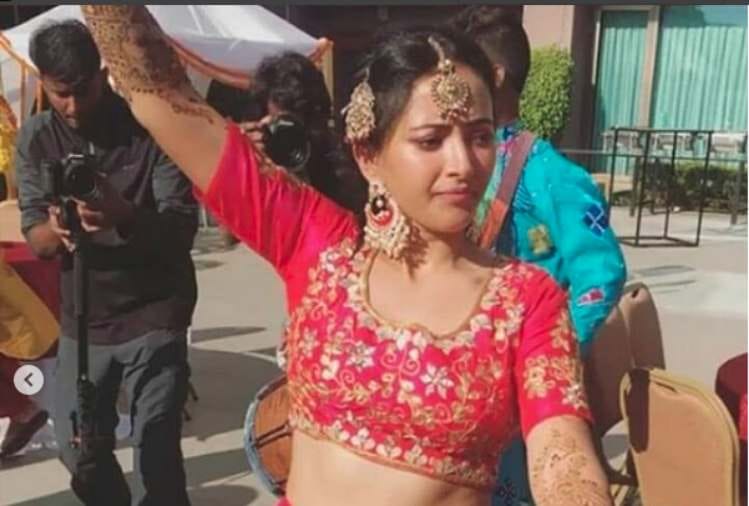 shweta basu prasad ready to get married with rohit mittal today look at her mehendi photos