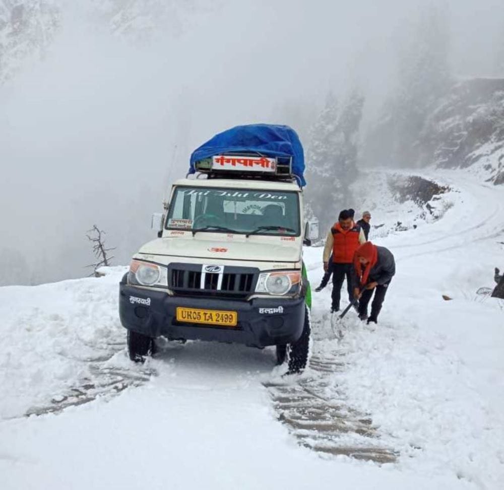 snowfall expected on new year 2019 in uttarakhand