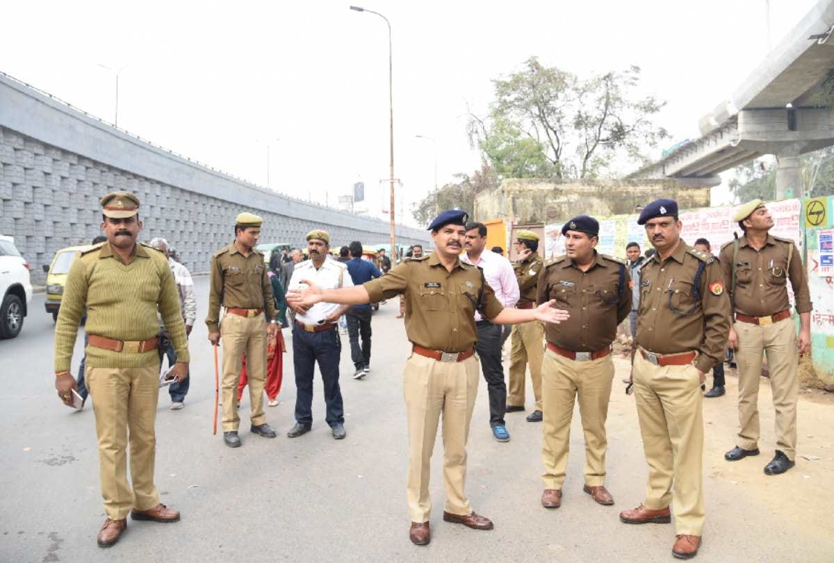 police starts special campaign to improve traffic system in lucknow
