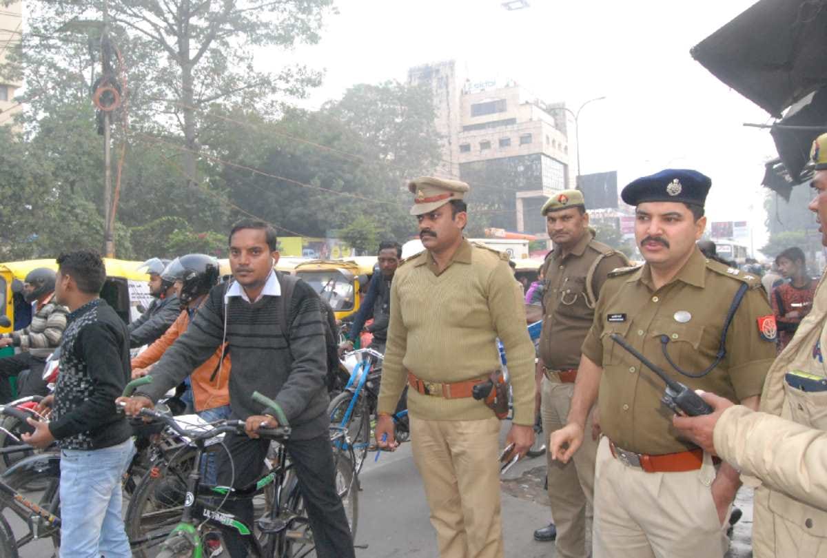 police starts special campaign to improve traffic system in lucknow