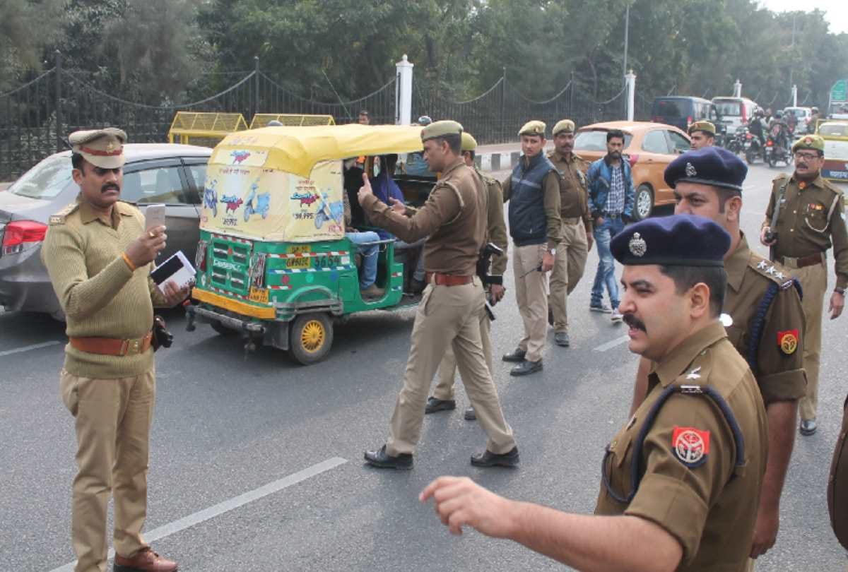 police starts special campaign to improve traffic system in lucknow