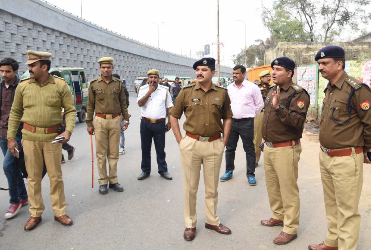 police starts special campaign to improve traffic system in lucknow