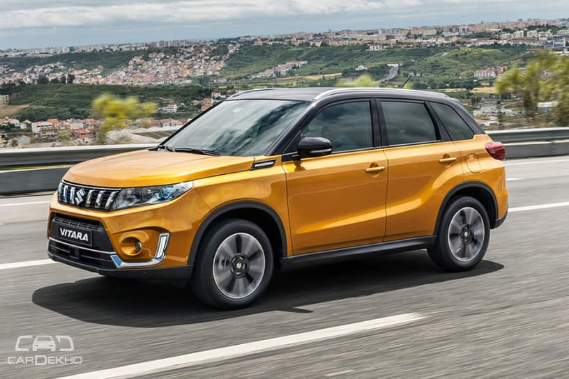 Maruti suzuki grand Vitara launching in India to compete tata harrier hyundai creta and Zeep Compass