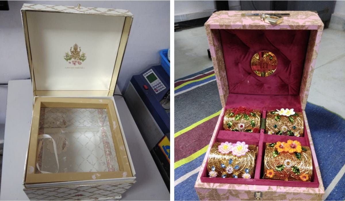 Mukesh ambani invite kashi vishwanath for marriage of his sister see photos of marriage card