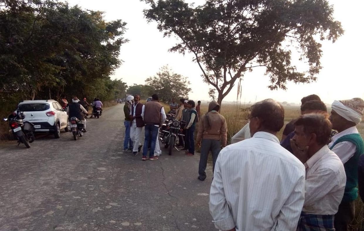 once again police encounter in azamagrh three injured