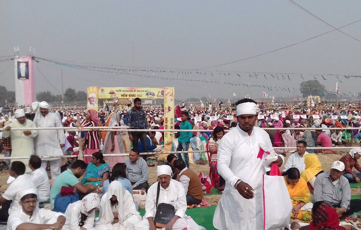 swarved mahamandir dham yagya at varanasi