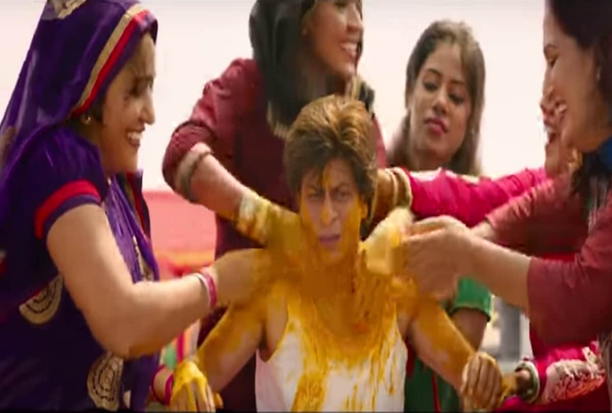 Bollywood, See of Meerut's PVS Mall and Ghanta ghar Shahrukh Khan's Zero movie in shooting