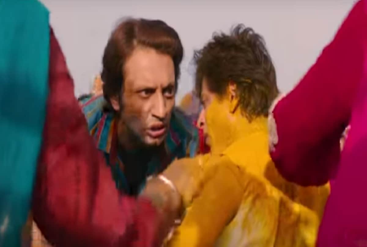 Bollywood, See of Meerut's PVS Mall and Ghanta ghar Shahrukh Khan's Zero movie in shooting