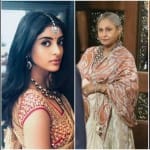 Navya Naveli and Jaya