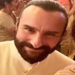 Saif Ali Khan and Smriti Irani