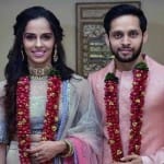 Saina Nehwal and Parupalli Kashyap