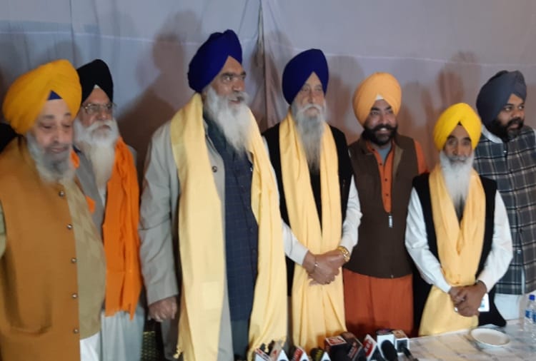 Ranjit Singh Brahmpura targets on akali dal in Amritsar