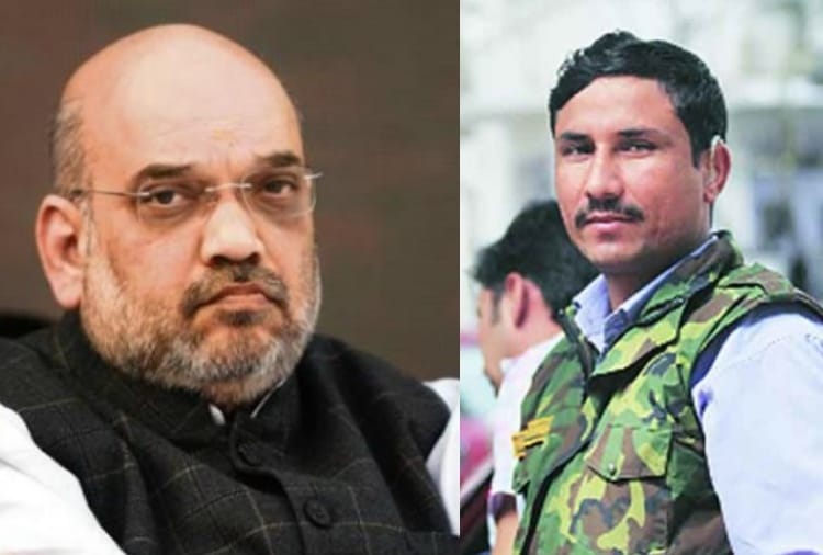 MLA Surendra Commando targets on Amit Shah in Kurukshetra