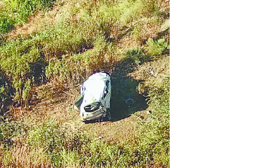 two dead in road an accident