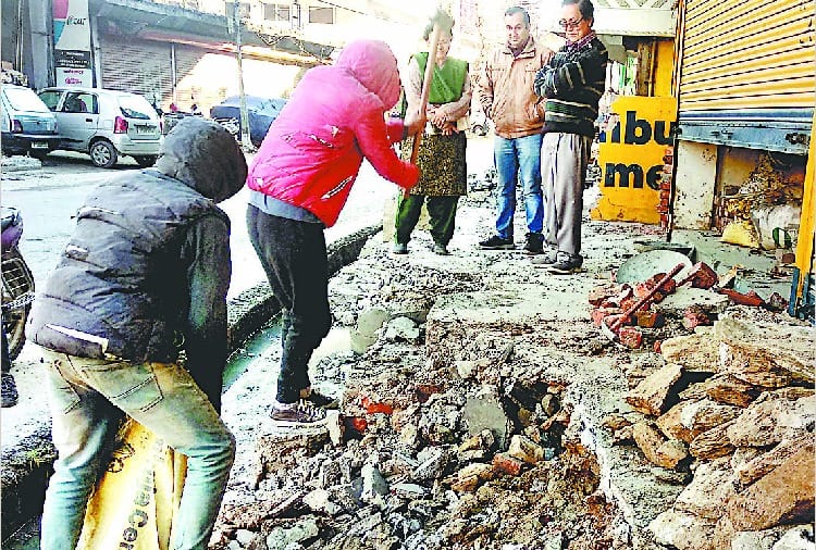 तेरह कब्जों की फिर से होगी निशानदेही