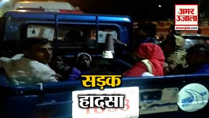ACCIDENT IN AGRA, TRUCK HITS TRACTOR, 30 INJURED
