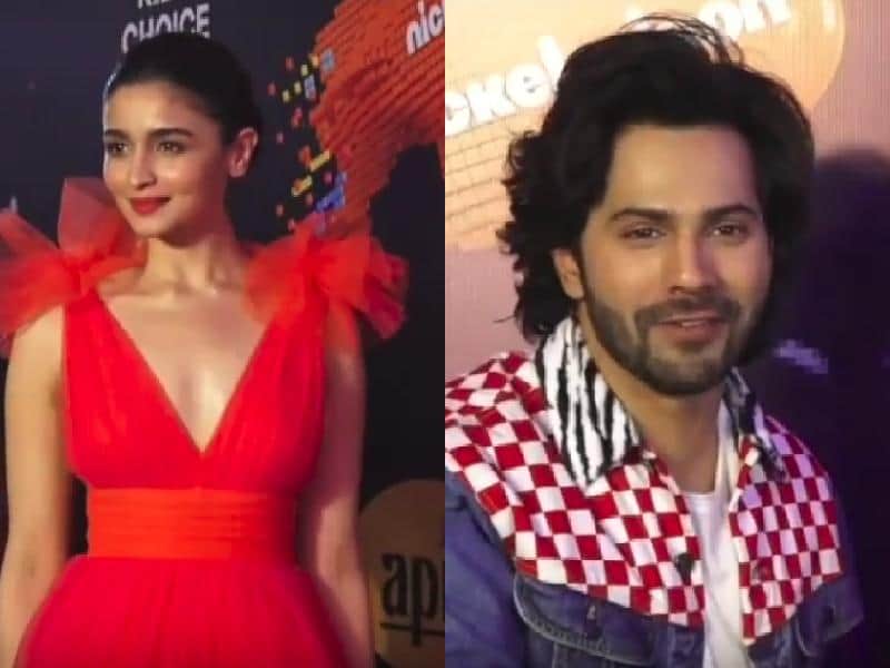 nick kids choice awards 2018 varun dhawan alia bhatt tiger zinda hai