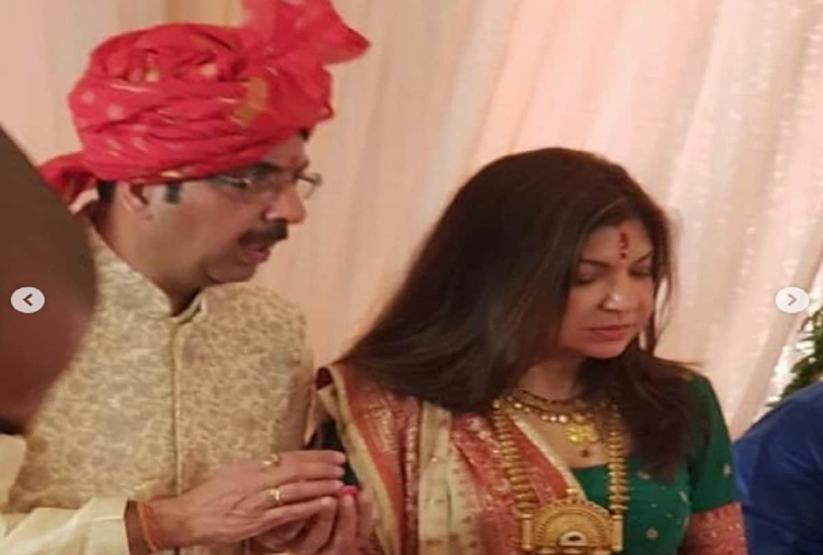 Anup Jalota reached Alka Yagnik daughter Syesha reception after Jasleen Matharu shocking statement